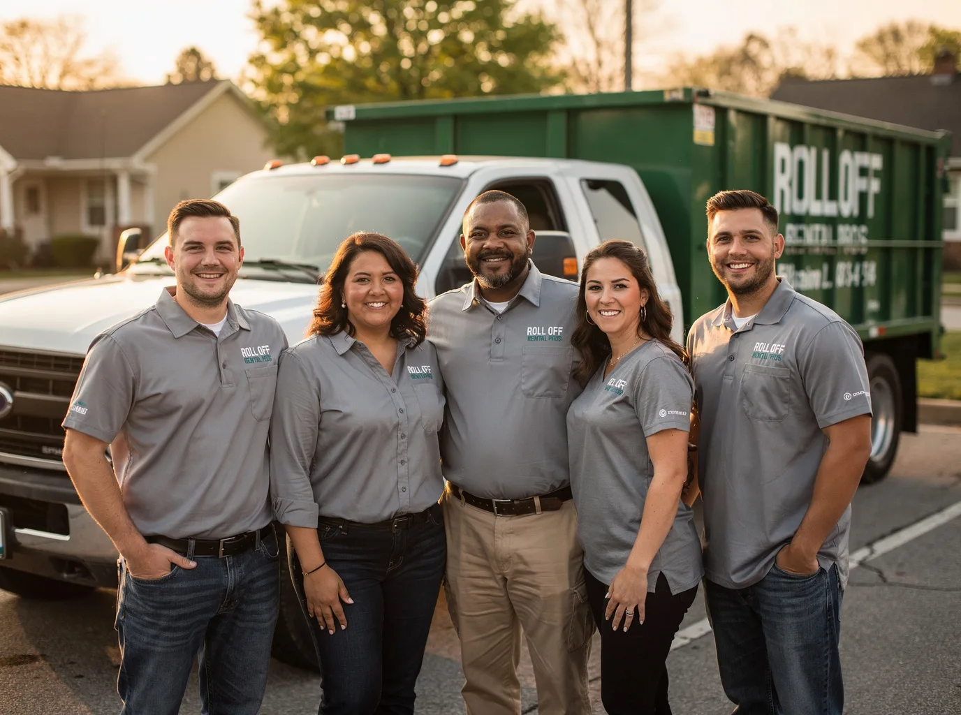 Roll Off Dumpster Rental company in Gilmanton, NH